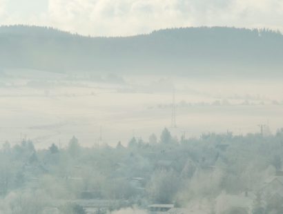 Zadymione miasteczko
