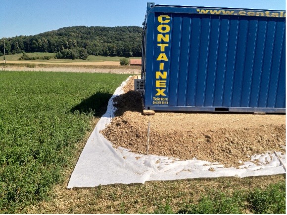 Bodenschutz unter Container
