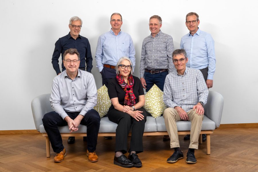 Das Team von Umwelt Zentralschweiz