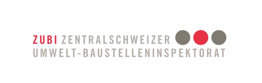 Logo Zentralschweizer Umwelt-Baustelleninspektorat (ZUBI)