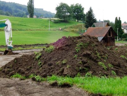 Unterboden Sachgerechte Verwertung von Bodenmaterial auf Baustellen