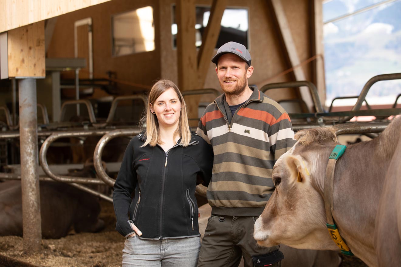 Jeanine und Roman Zimmermann