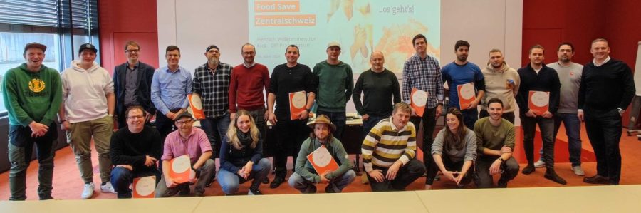 Kick-Off-Event Food Save Zentralschweiz in Rothenburg. (Bild: UAW)