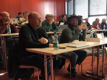 Kick-Off-Event Food Save Zentralschweiz bei Pistor in Rothenburg LU. (Bild: UAW)