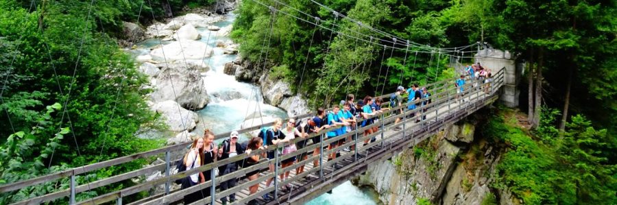 Das Projekt Gotthard-Klima-Klassen geht in eine weitere Runde. (Bild: Agentur Umsicht, Claudine Wernli)