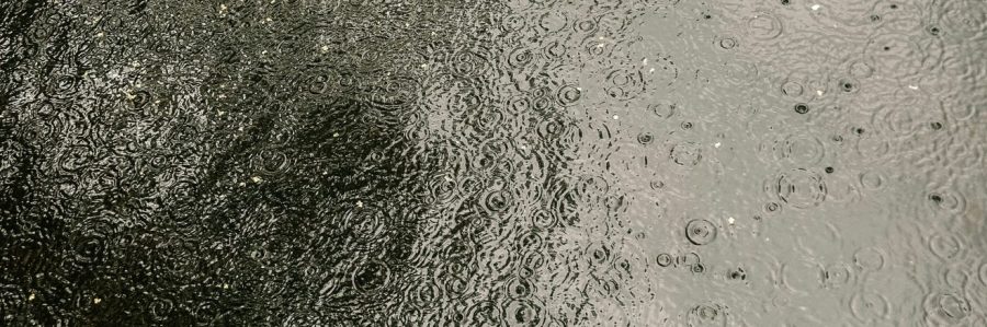 Kluges Regenwassermanagement kann unter anderem die Kanalisation entlasten und das Klima in der Gemeinde verbessern.